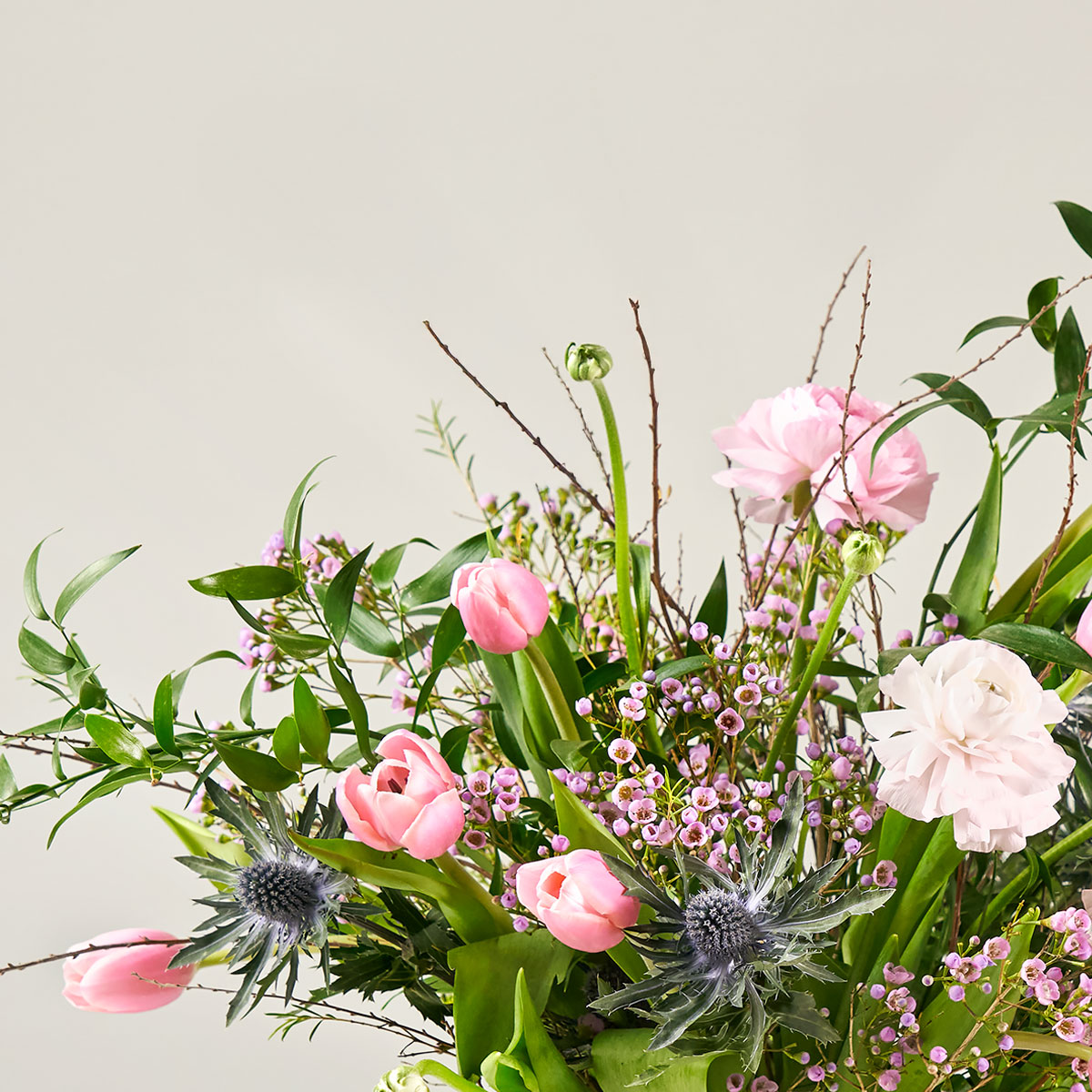 Gratulera med blommor